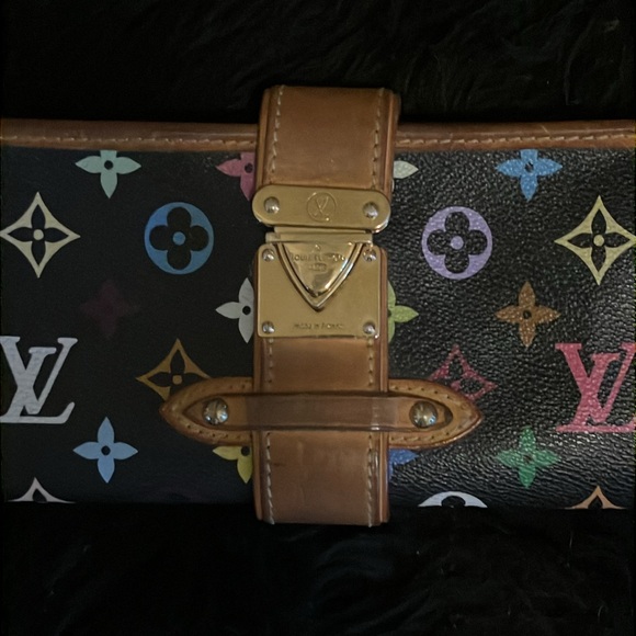 Louis Vuitton Shirley Multicolor Monogram clutch/ shoulder bag, - Picture 2 of 15